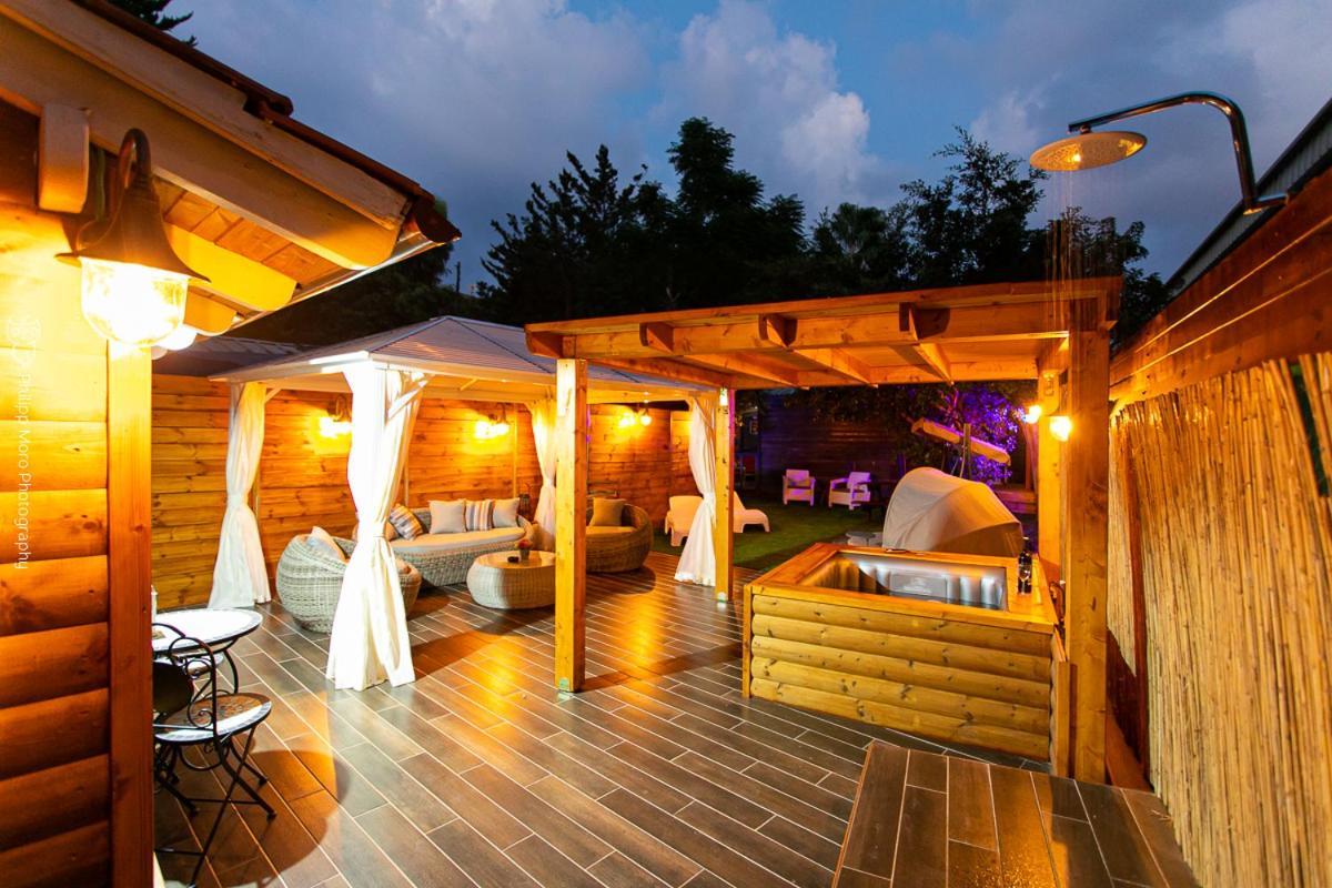 하이파 Private Garden House 빌라 외부 사진