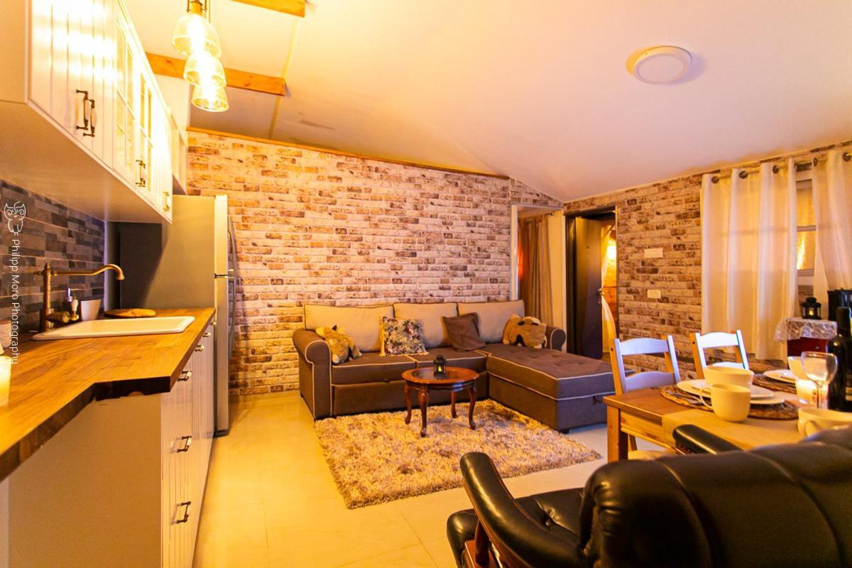 하이파 Private Garden House 빌라 외부 사진