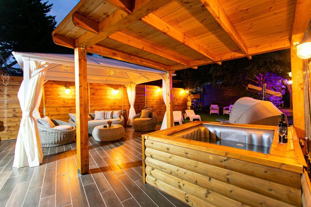 하이파 Private Garden House 빌라 외부 사진