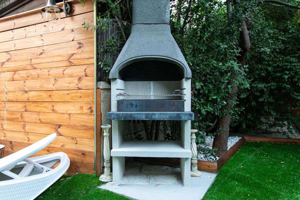 하이파 Private Garden House 빌라 외부 사진