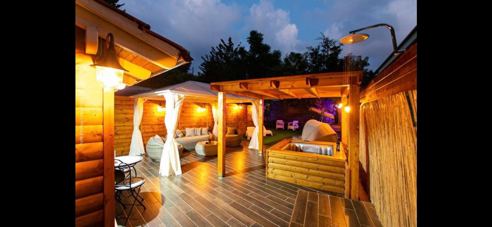 하이파 Private Garden House 빌라 외부 사진
