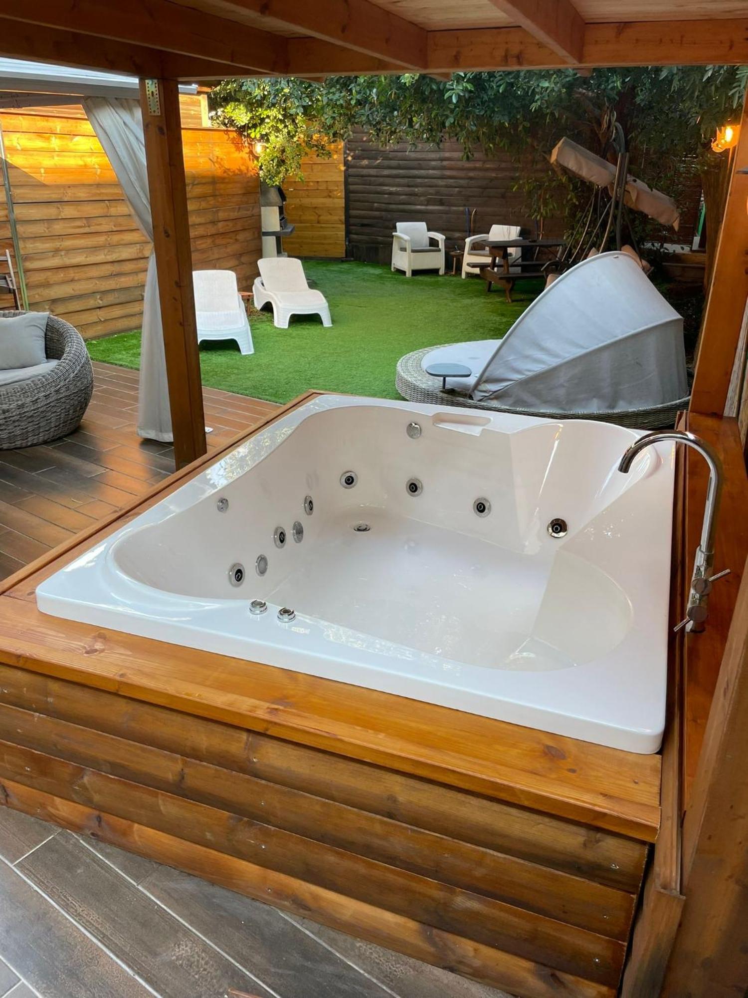 하이파 Private Garden House 빌라 외부 사진
