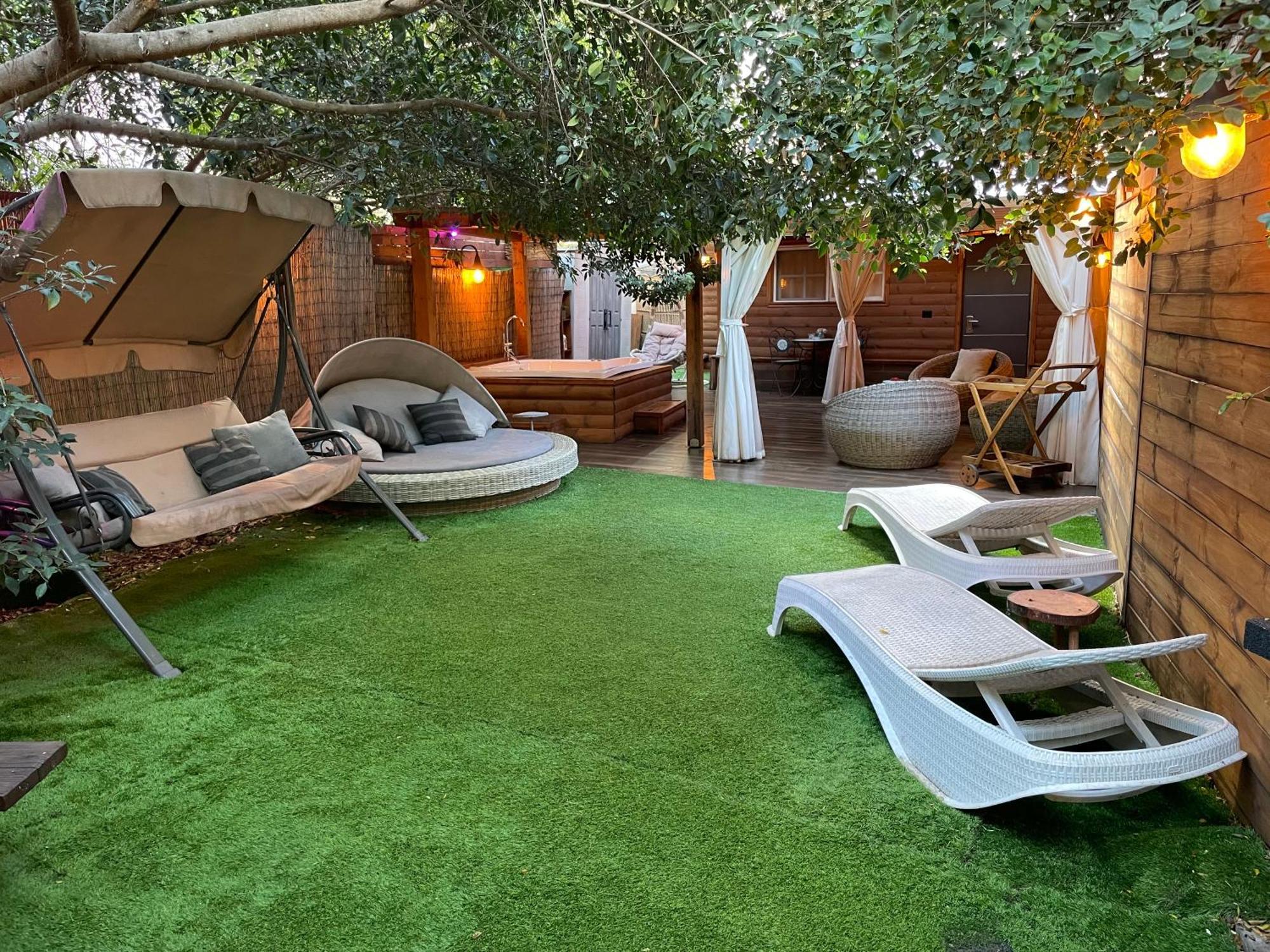 하이파 Private Garden House 빌라 외부 사진