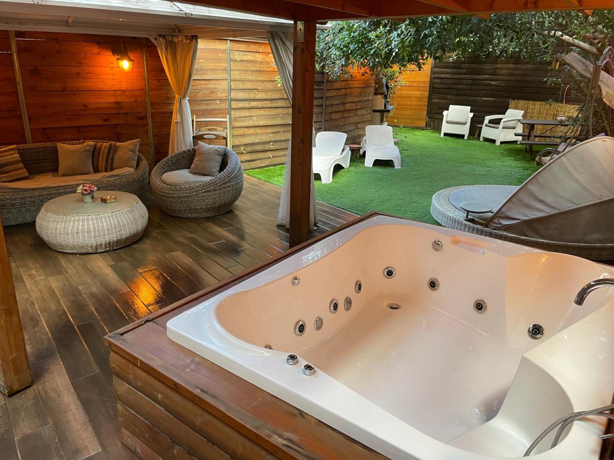 하이파 Private Garden House 빌라 외부 사진